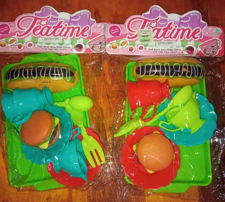 Set pancho y hamburguesas