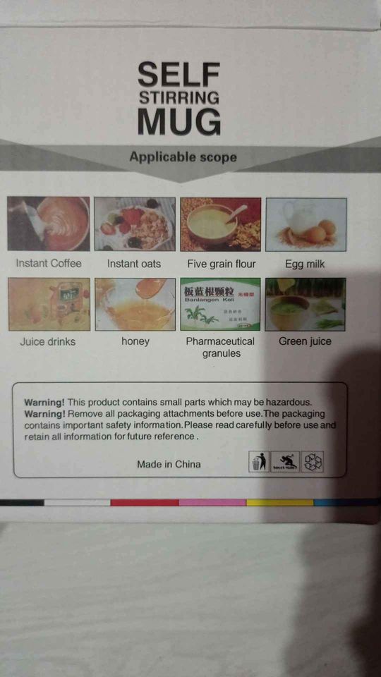 Taza batidora recargable Mug 