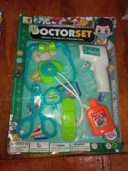 Set soy doctor y mini cocina