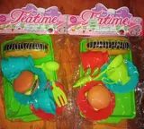 Set pancho y hamburguesas