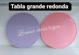 Tabla de picar color redonda